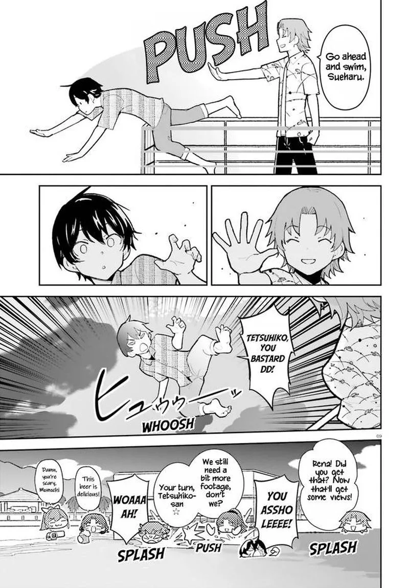 Osananajimi ga Zettai ni Makenai Lovecom Chapter 27 page 9
