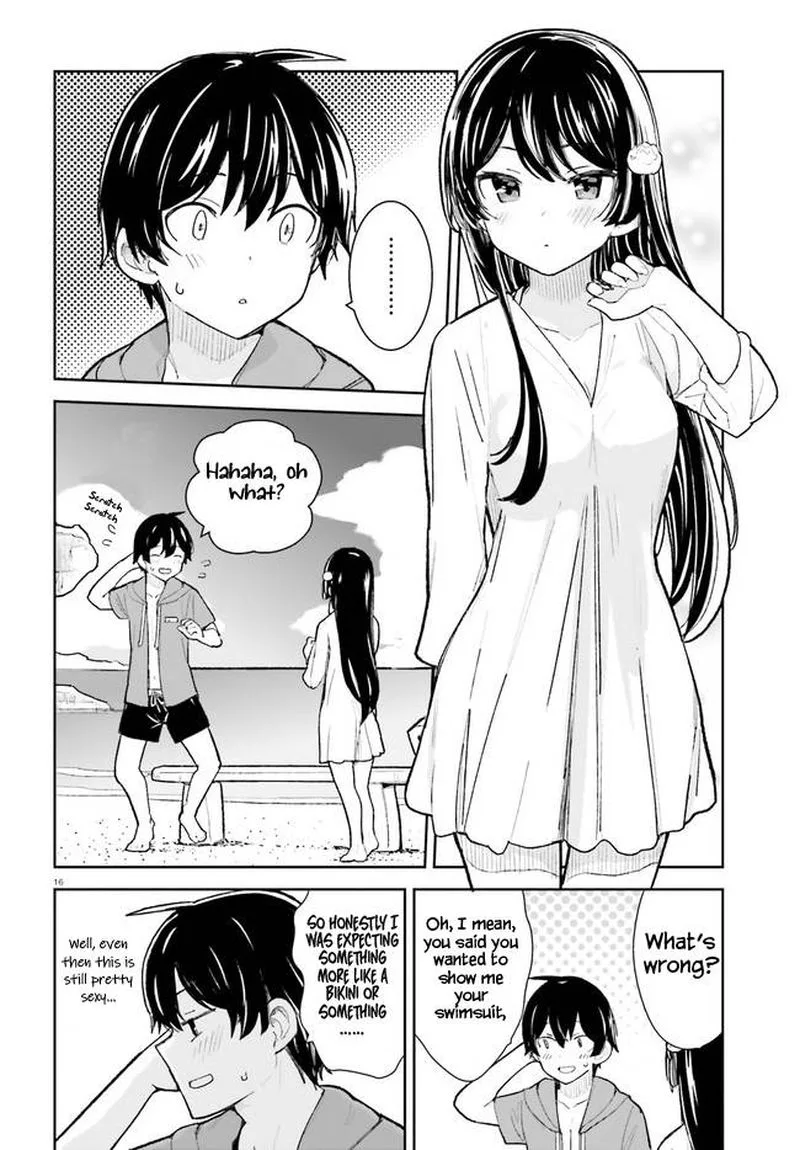 Osananajimi ga Zettai ni Makenai Lovecom Chapter 27 page 16