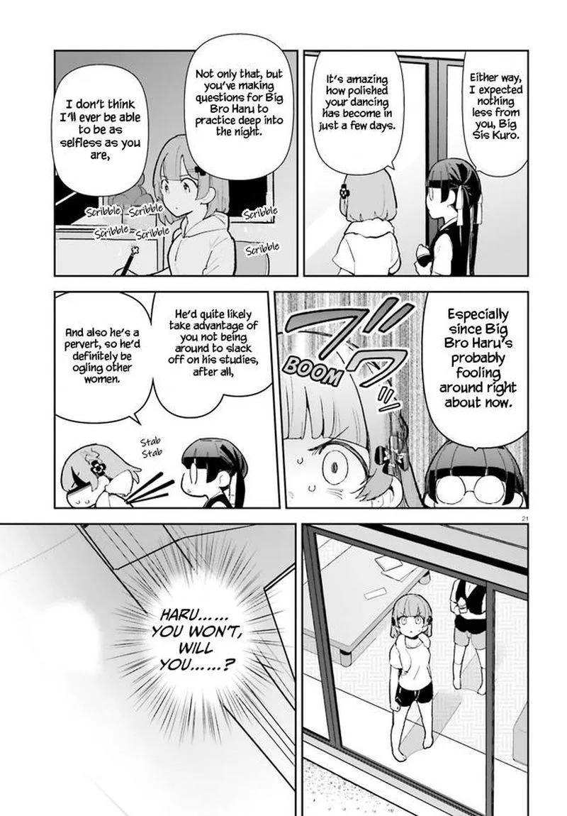 Osananajimi ga Zettai ni Makenai Lovecom Chapter 27 page 20