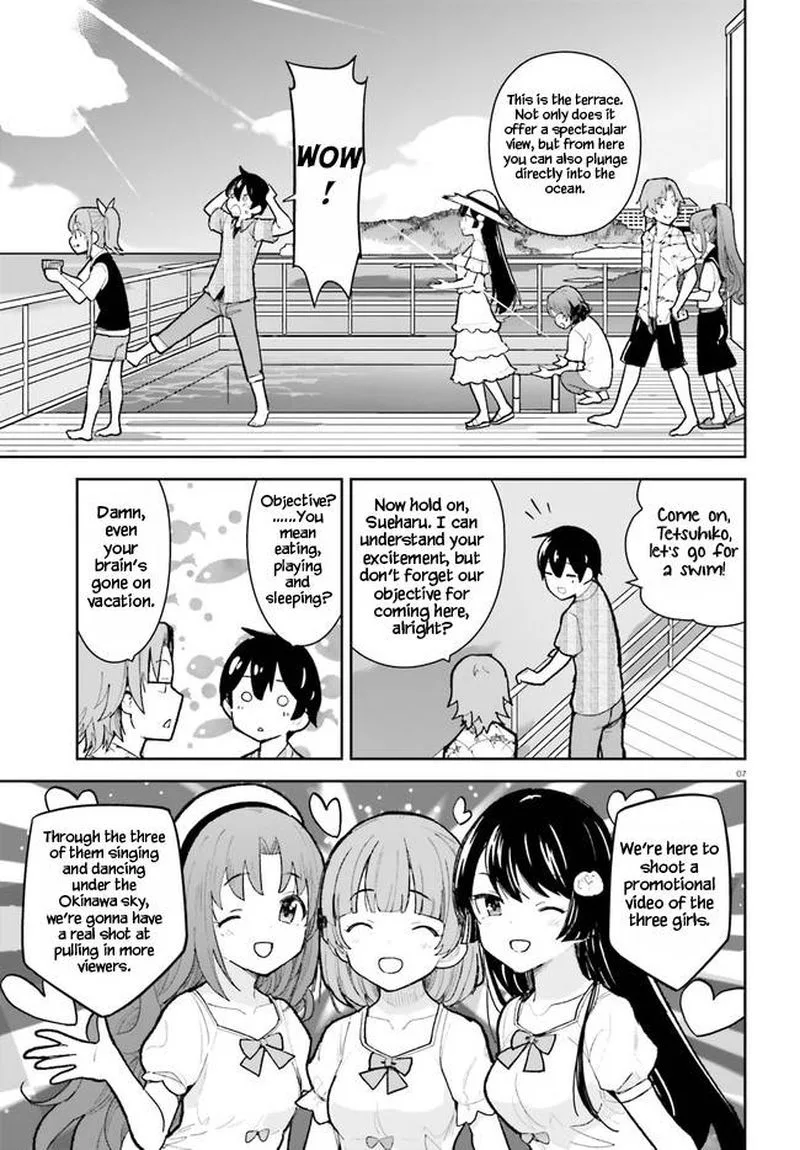 Osananajimi ga Zettai ni Makenai Lovecom Chapter 27 page 7