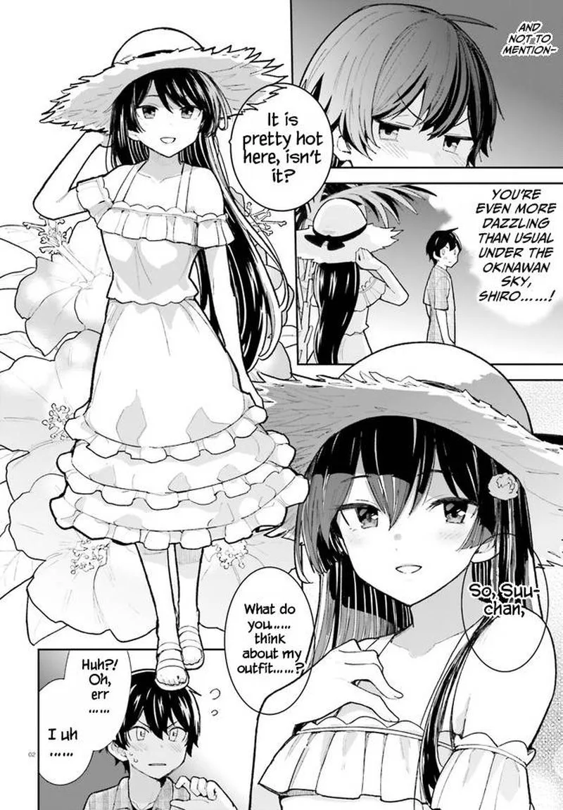 Osananajimi ga Zettai ni Makenai Lovecom Chapter 27 page 2