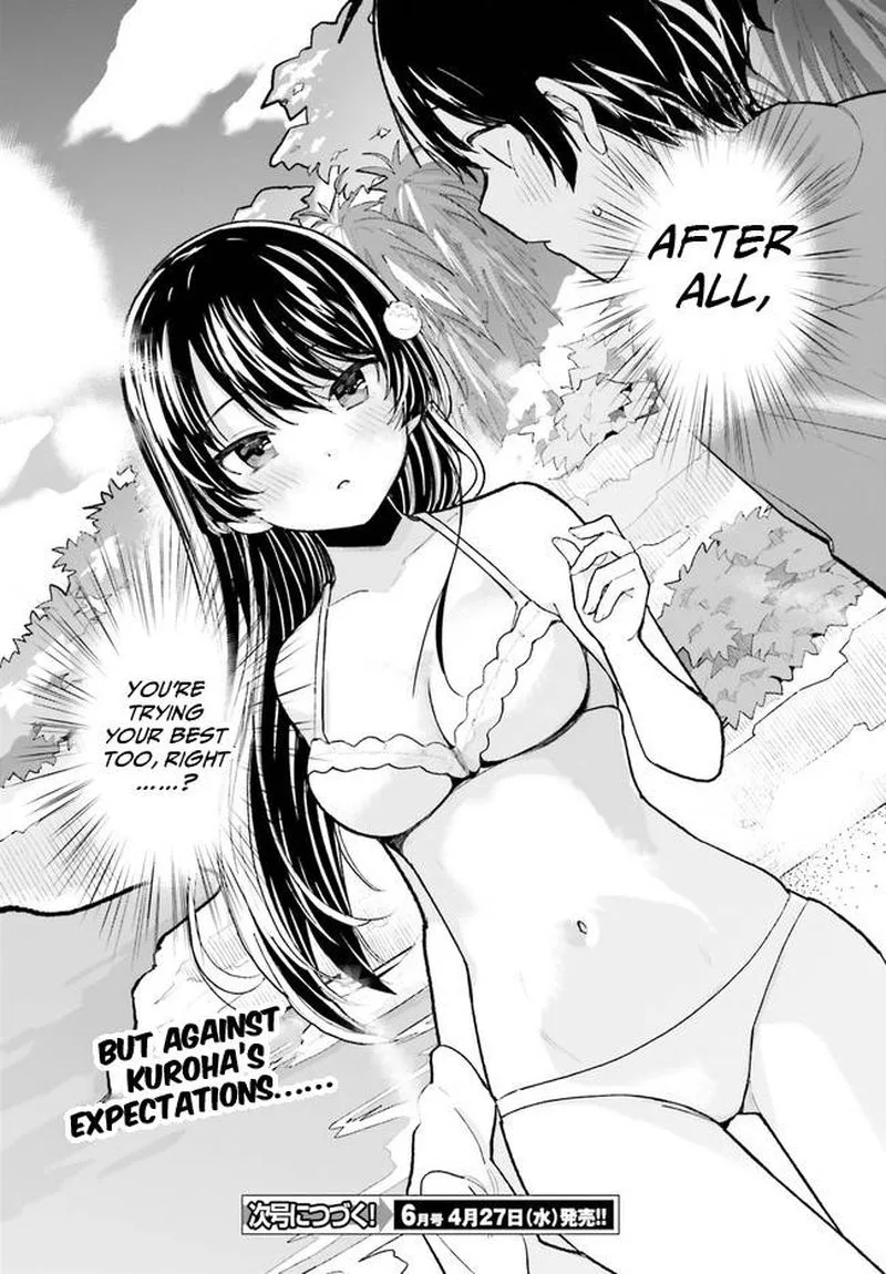 Osananajimi ga Zettai ni Makenai Lovecom Chapter 27 page 21