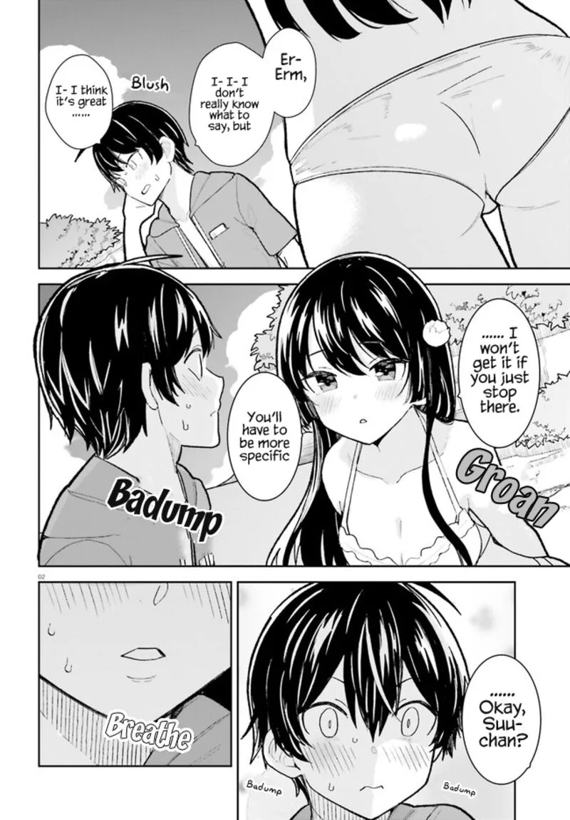 Osananajimi ga Zettai ni Makenai Lovecom Chapter 28 page 2