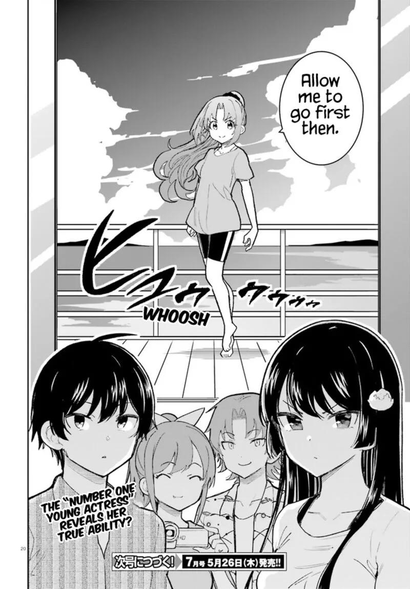 Osananajimi ga Zettai ni Makenai Lovecom Chapter 28 page 20