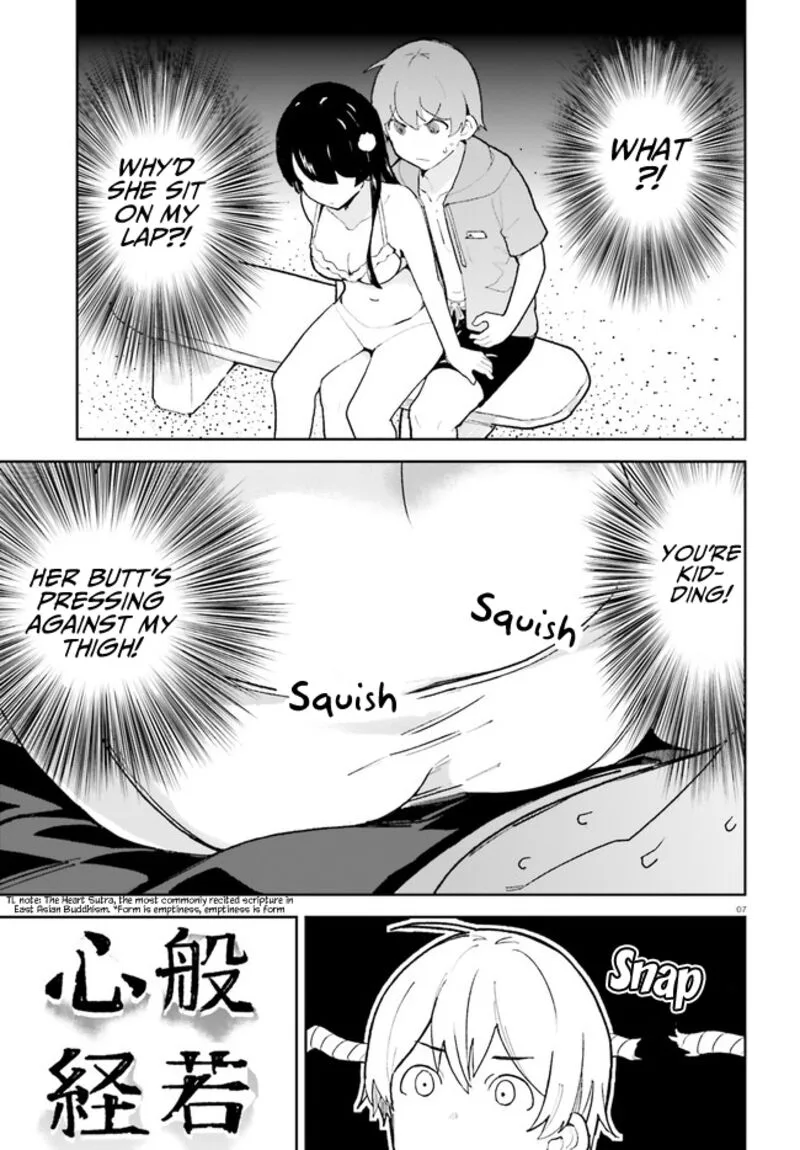 Osananajimi ga Zettai ni Makenai Lovecom Chapter 28 page 7