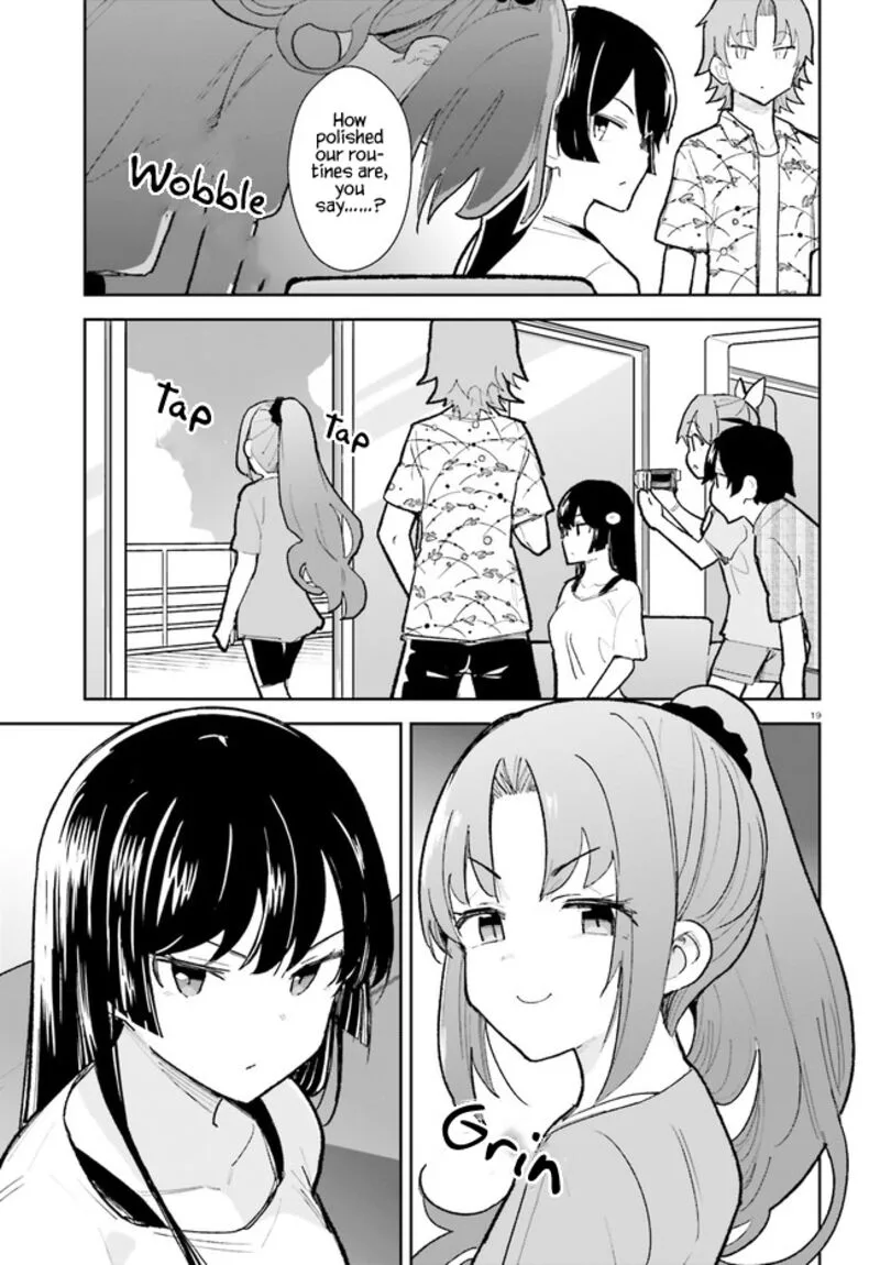 Osananajimi ga Zettai ni Makenai Lovecom Chapter 28 page 19