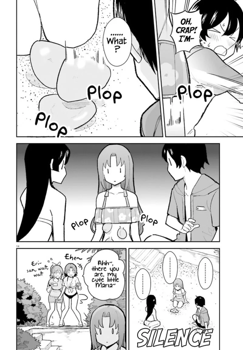 Osananajimi ga Zettai ni Makenai Lovecom Chapter 28 page 14