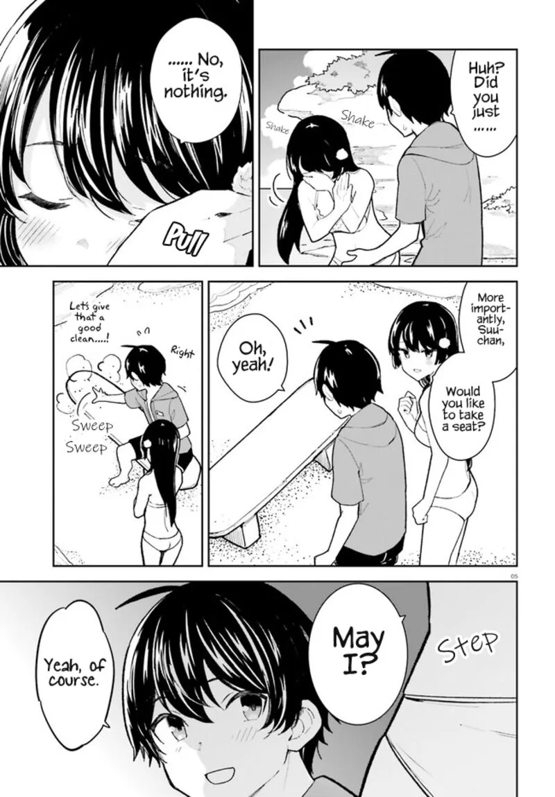 Osananajimi ga Zettai ni Makenai Lovecom Chapter 28 page 5