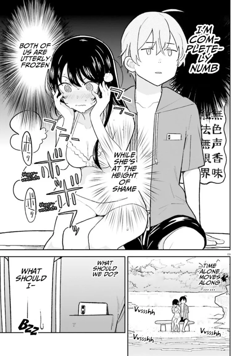 Osananajimi ga Zettai ni Makenai Lovecom Chapter 28 page 9