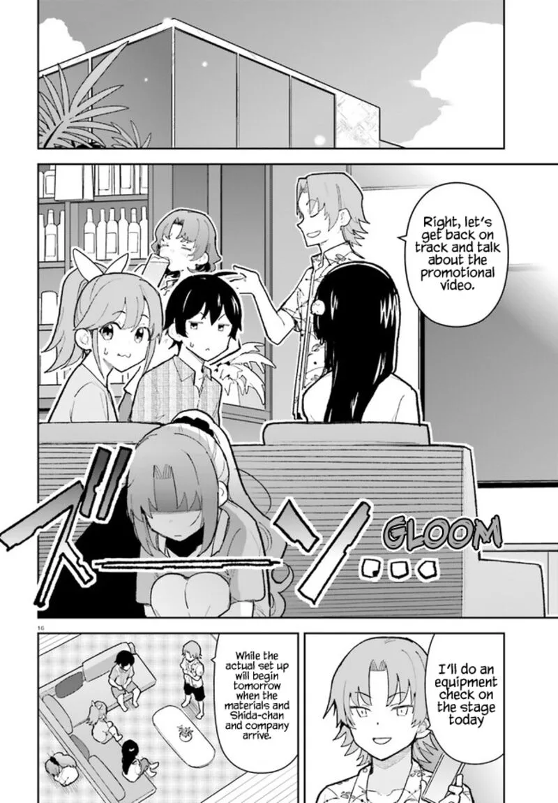 Osananajimi ga Zettai ni Makenai Lovecom Chapter 28 page 16