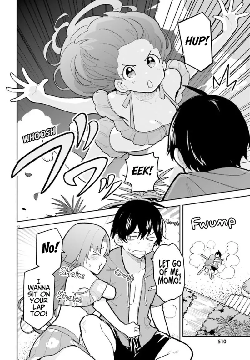 Osananajimi ga Zettai ni Makenai Lovecom Chapter 28 page 12