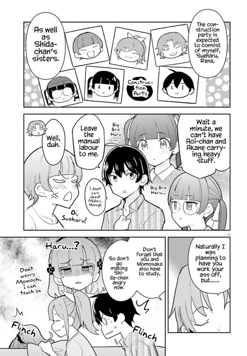 Osananajimi ga Zettai ni Makenai Lovecom Chapter 28 page 17