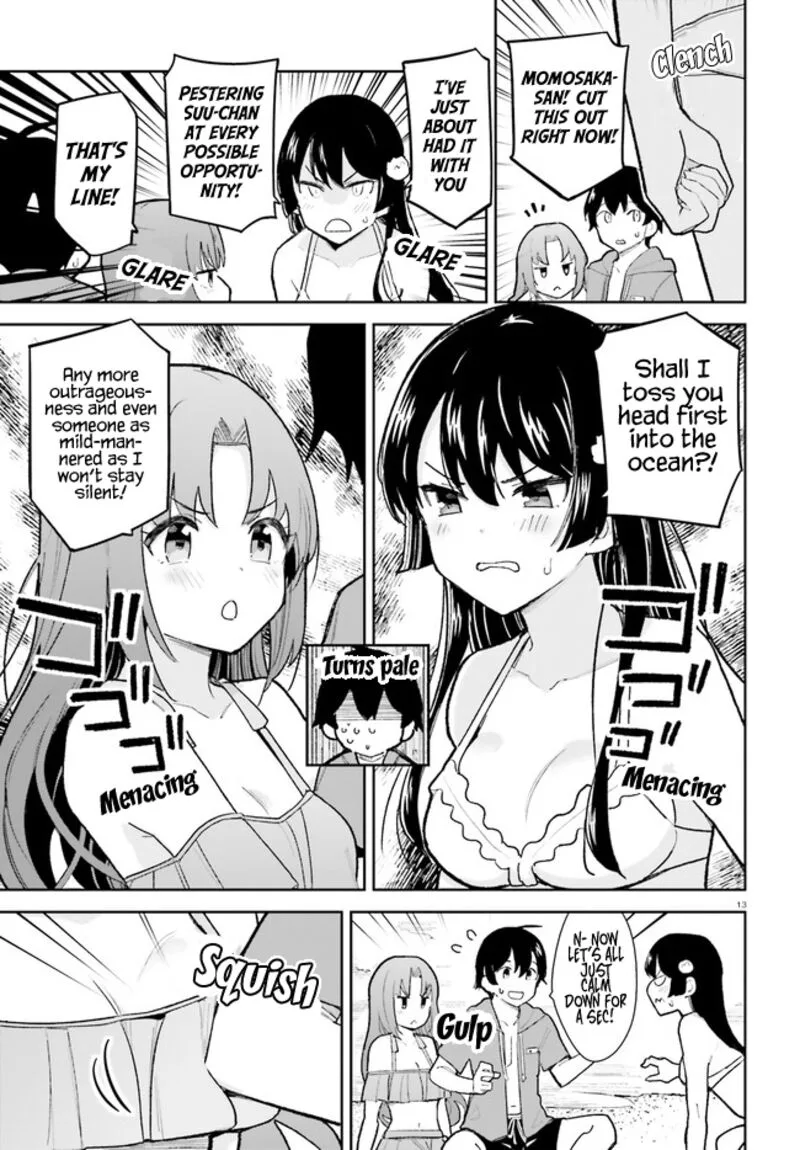 Osananajimi ga Zettai ni Makenai Lovecom Chapter 28 page 13