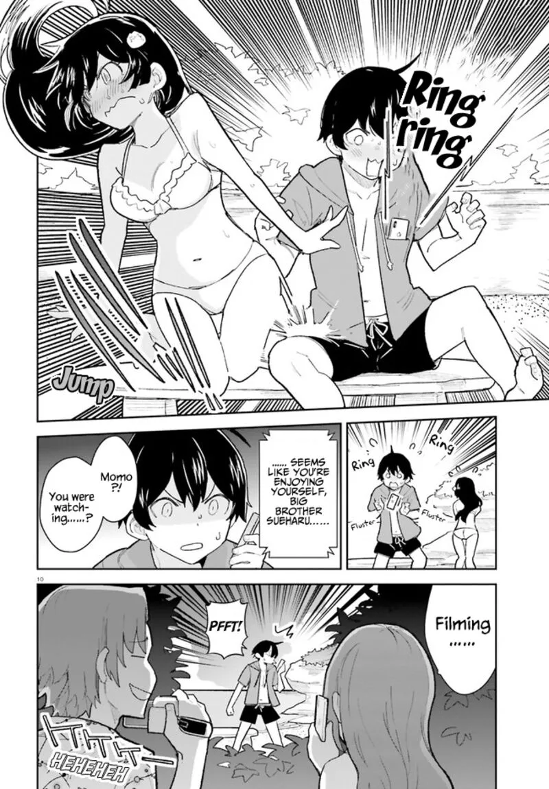 Osananajimi ga Zettai ni Makenai Lovecom Chapter 28 page 10