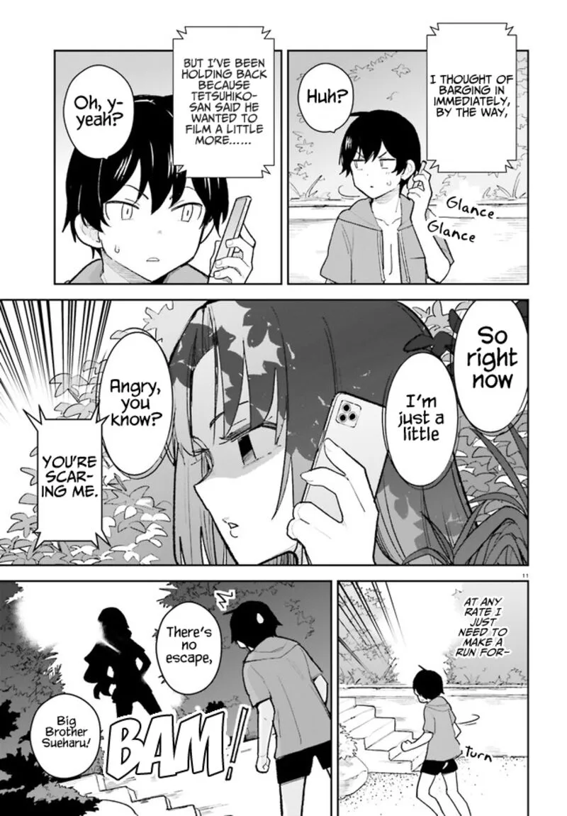 Osananajimi ga Zettai ni Makenai Lovecom Chapter 28 page 11