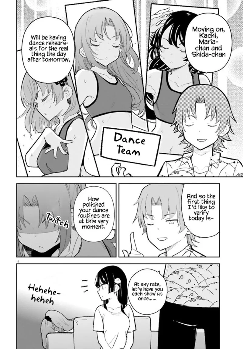 Osananajimi ga Zettai ni Makenai Lovecom Chapter 28 page 18