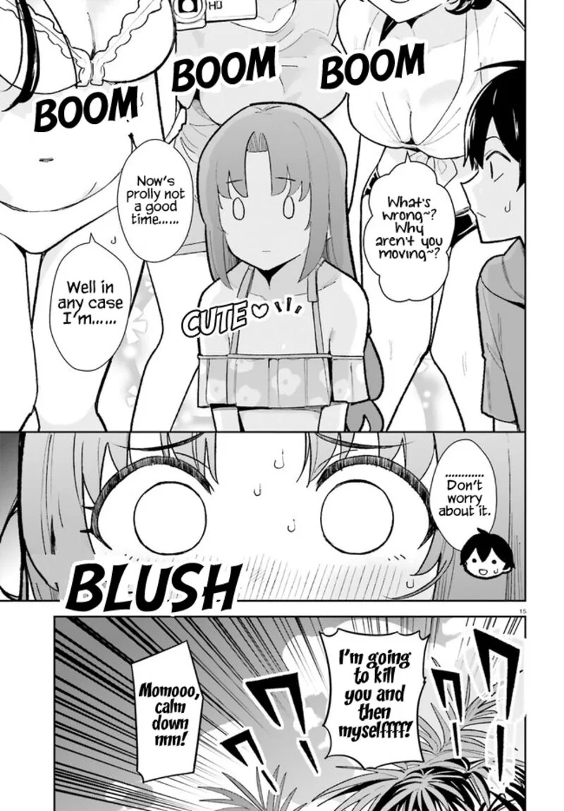 Osananajimi ga Zettai ni Makenai Lovecom Chapter 28 page 15