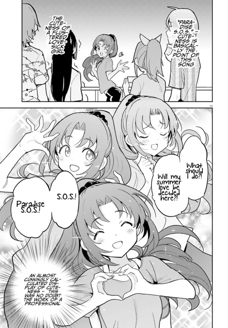 Osananajimi ga Zettai ni Makenai Lovecom Chapter 29 page 3