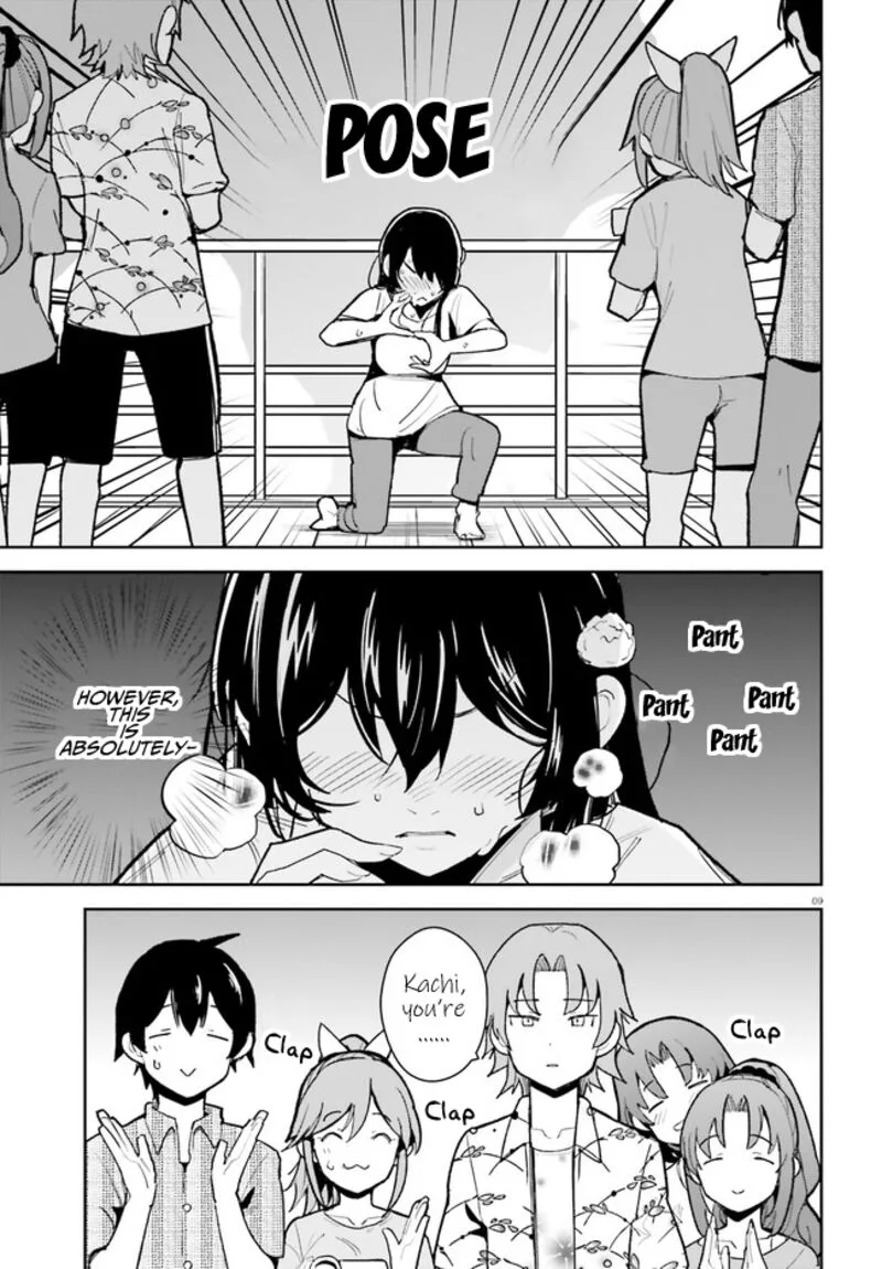 Osananajimi ga Zettai ni Makenai Lovecom Chapter 29 page 9