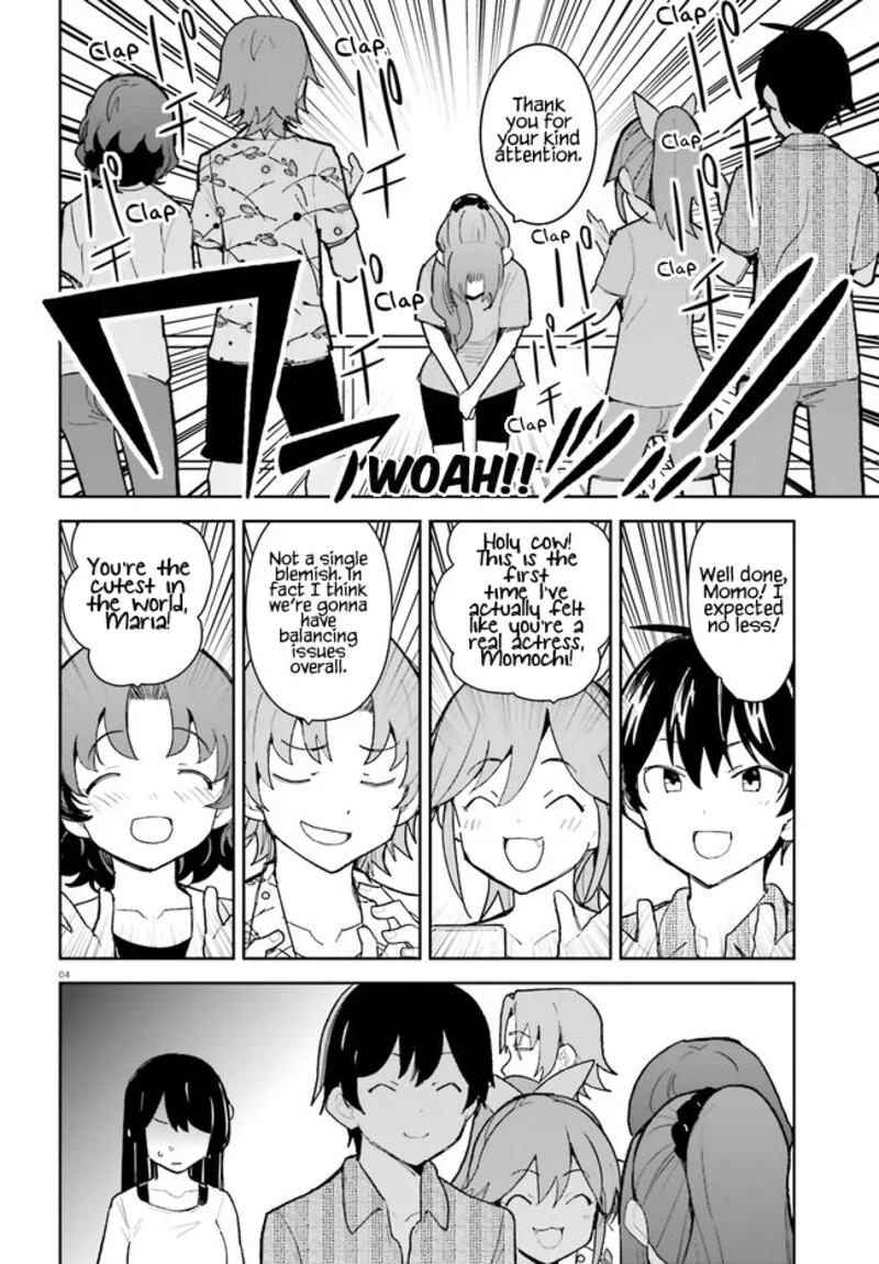 Osananajimi ga Zettai ni Makenai Lovecom Chapter 29 page 4