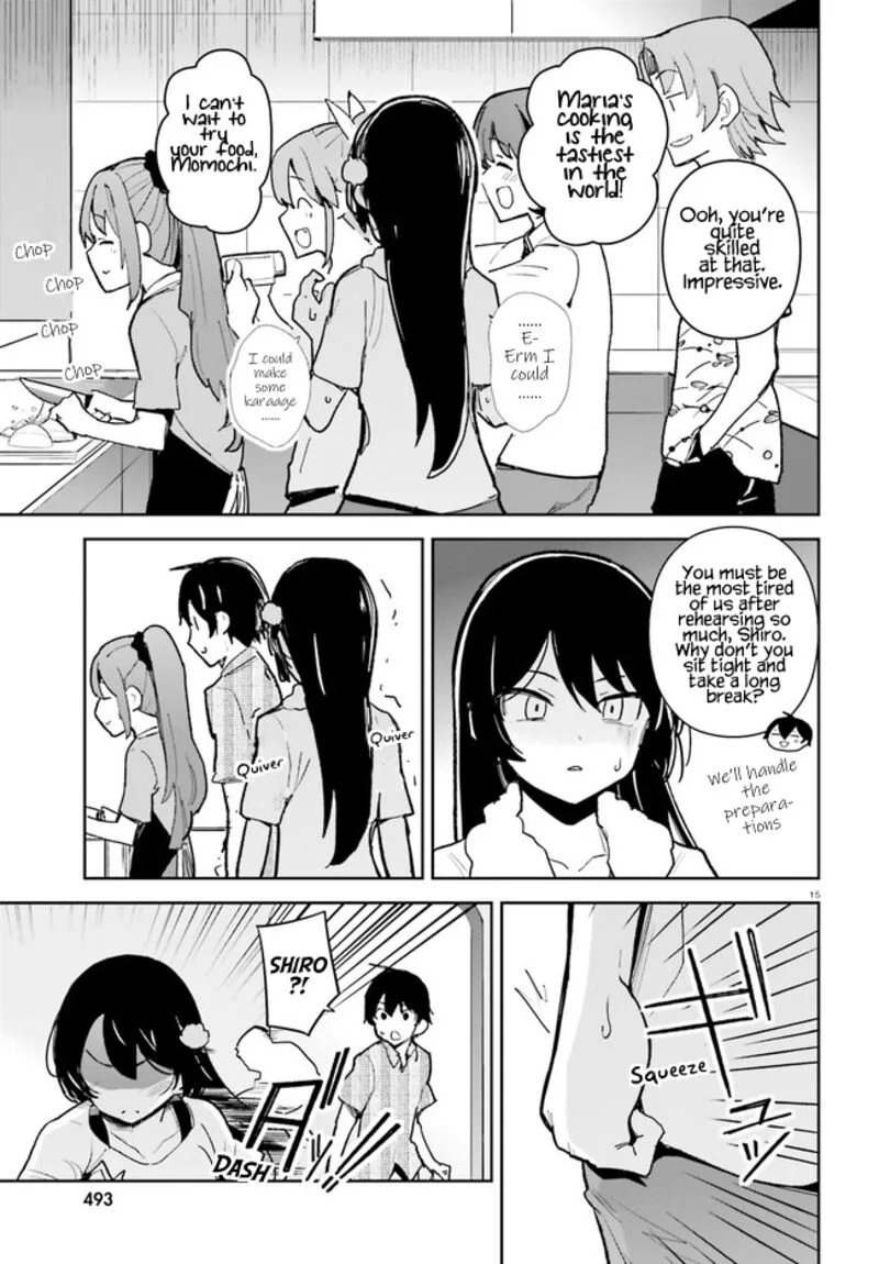 Osananajimi ga Zettai ni Makenai Lovecom Chapter 29 page 15
