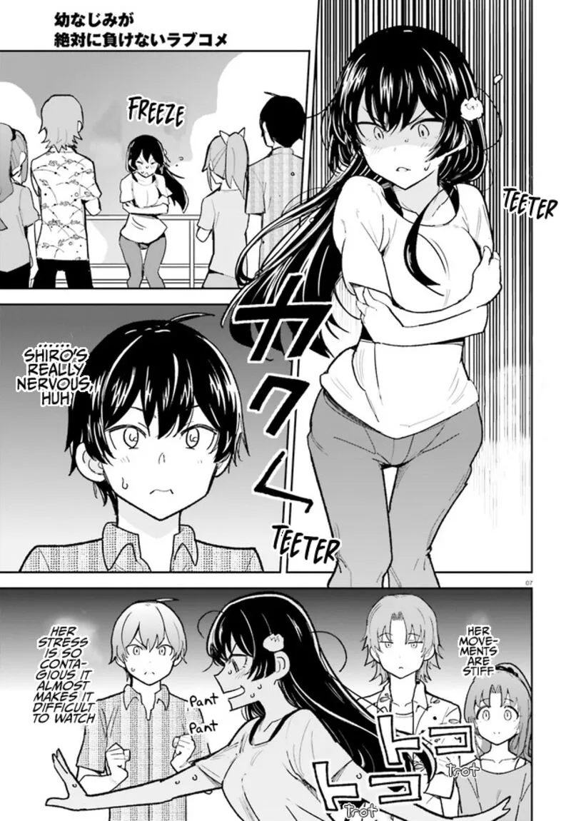 Osananajimi ga Zettai ni Makenai Lovecom Chapter 29 page 7