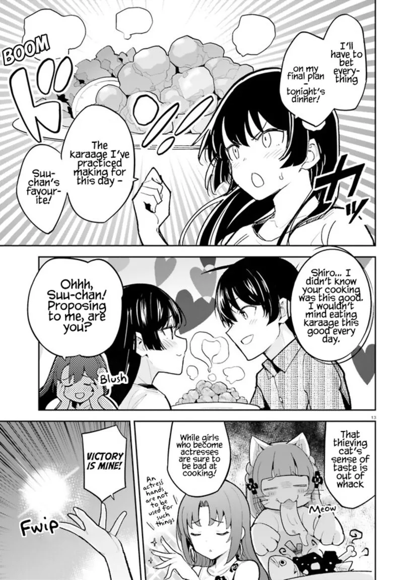 Osananajimi ga Zettai ni Makenai Lovecom Chapter 29 page 13