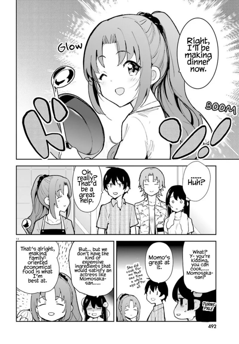 Osananajimi ga Zettai ni Makenai Lovecom Chapter 29 page 14
