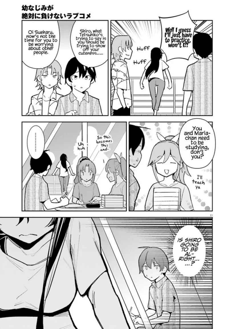 Osananajimi ga Zettai ni Makenai Lovecom Chapter 29 page 11