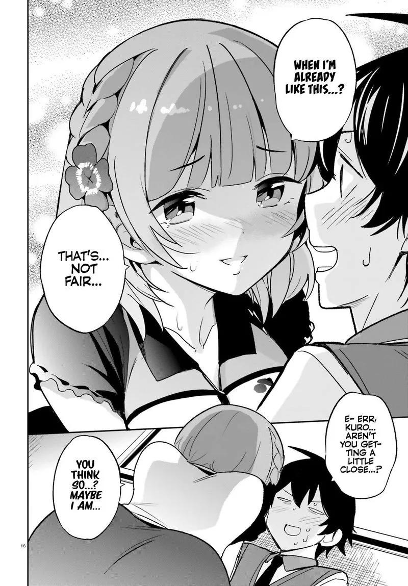 Osananajimi ga Zettai ni Makenai Lovecom Chapter 3 page 16