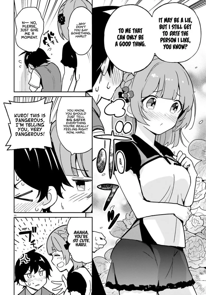 Osananajimi ga Zettai ni Makenai Lovecom Chapter 3 page 14