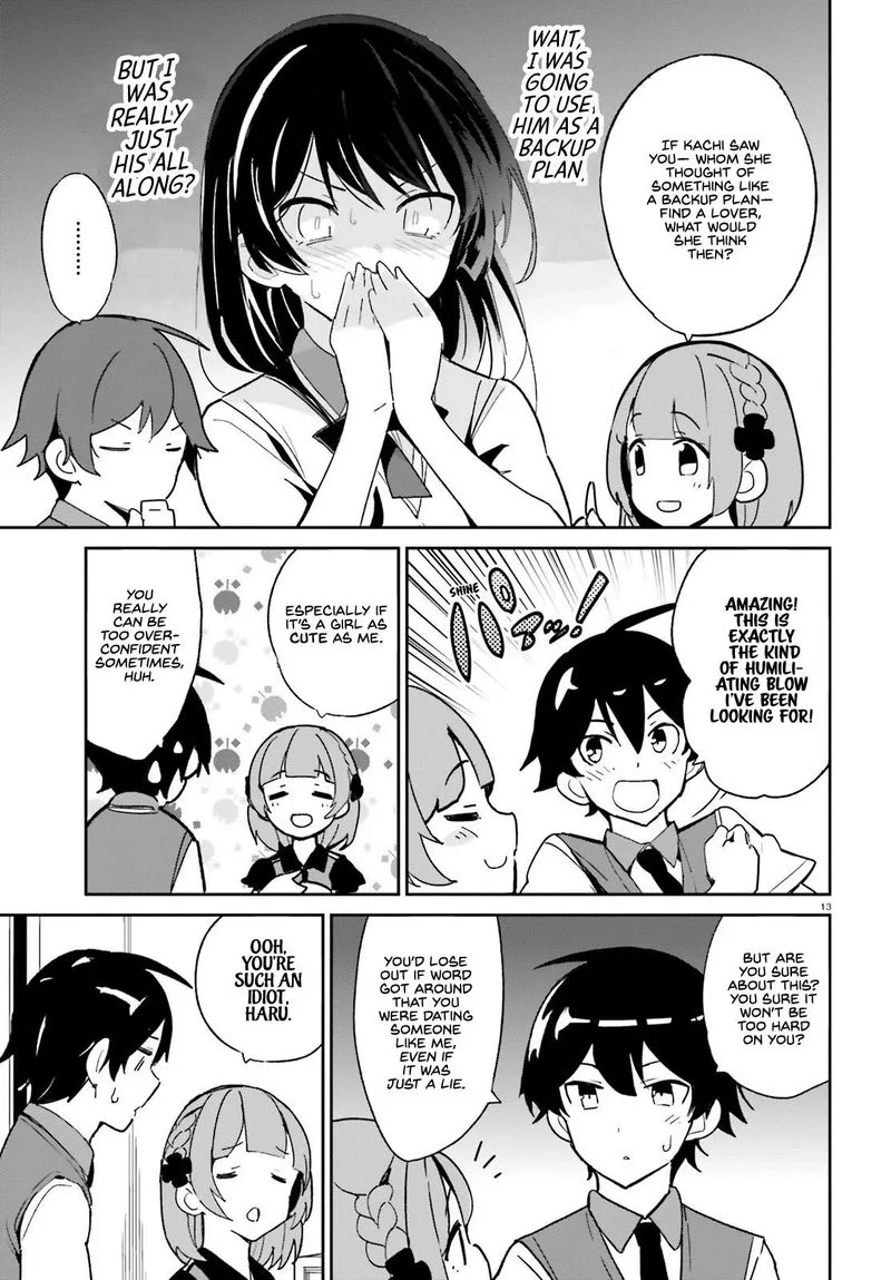 Osananajimi ga Zettai ni Makenai Lovecom Chapter 3 page 13