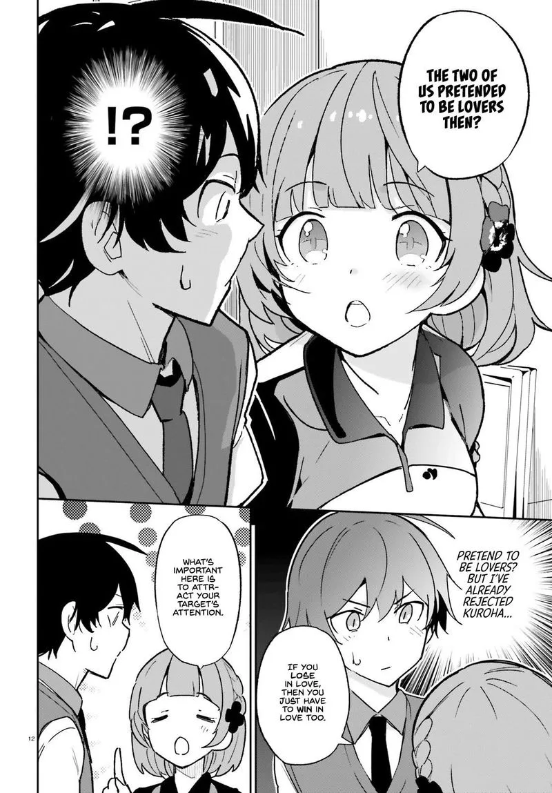 Osananajimi ga Zettai ni Makenai Lovecom Chapter 3 page 12