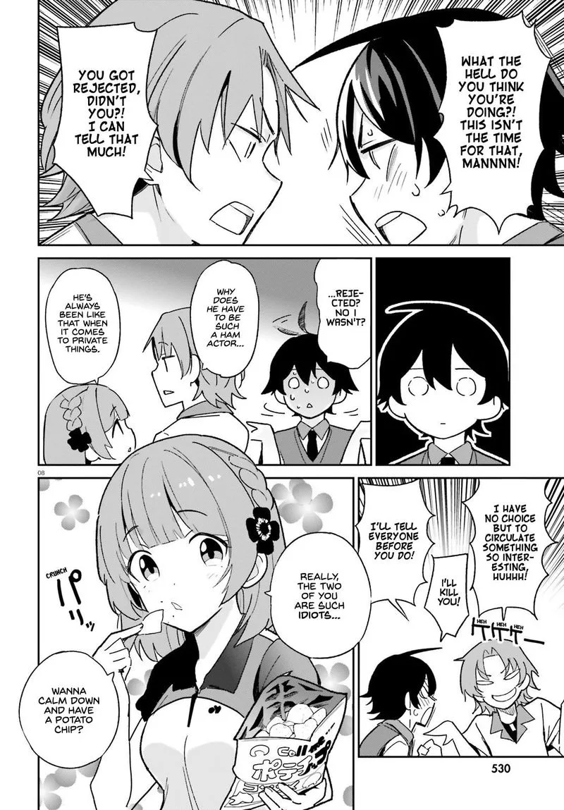 Osananajimi ga Zettai ni Makenai Lovecom Chapter 3 page 8