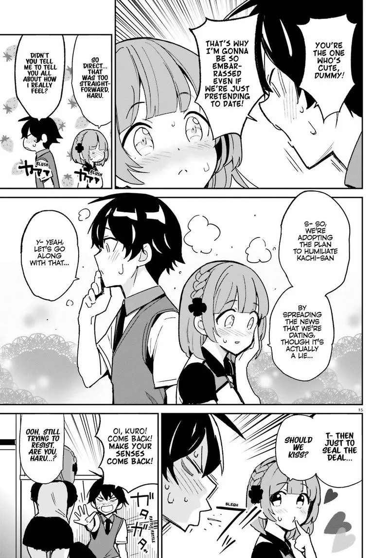 Osananajimi ga Zettai ni Makenai Lovecom Chapter 3 page 15