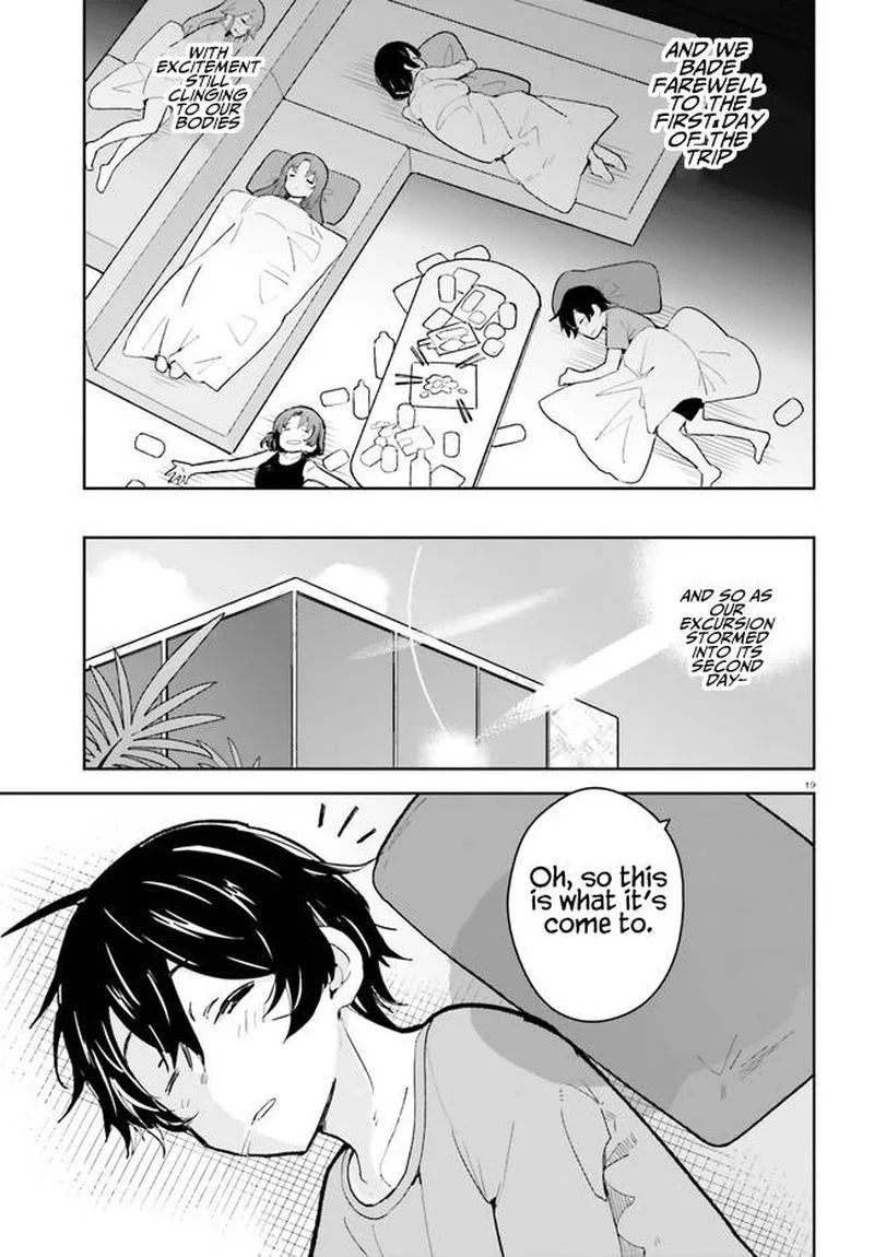 Osananajimi ga Zettai ni Makenai Lovecom Chapter 30 page 17