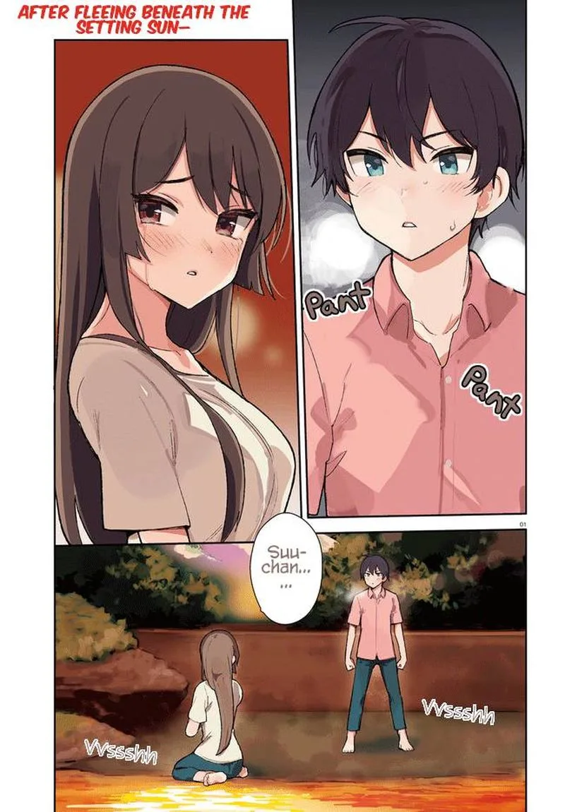Osananajimi ga Zettai ni Makenai Lovecom Chapter 30 page 1