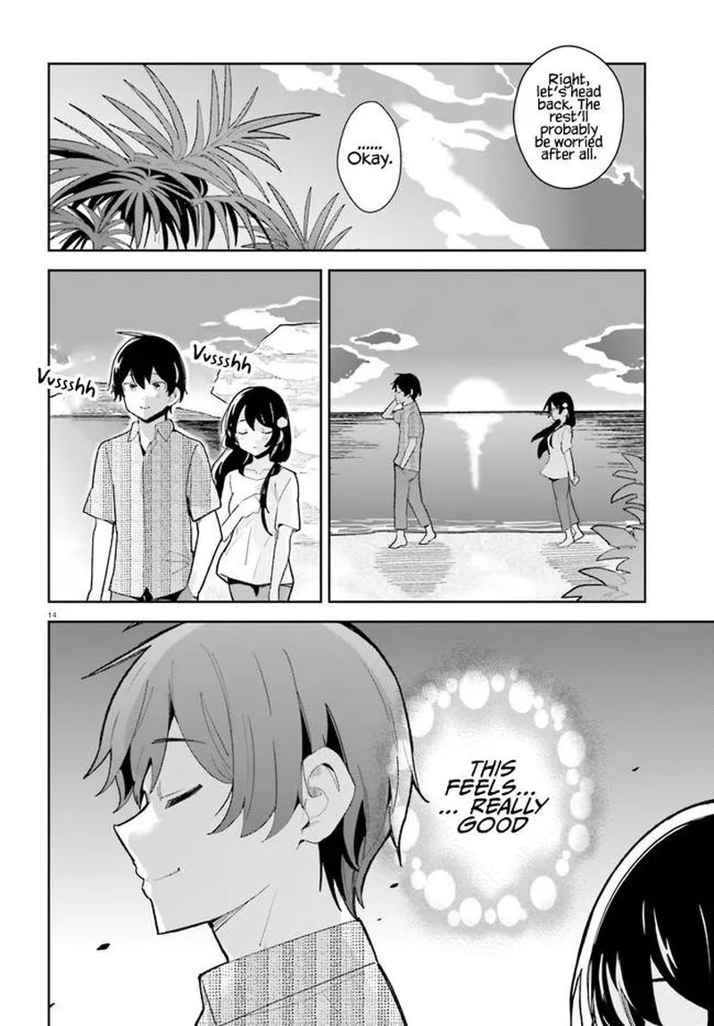 Osananajimi ga Zettai ni Makenai Lovecom Chapter 30 page 12