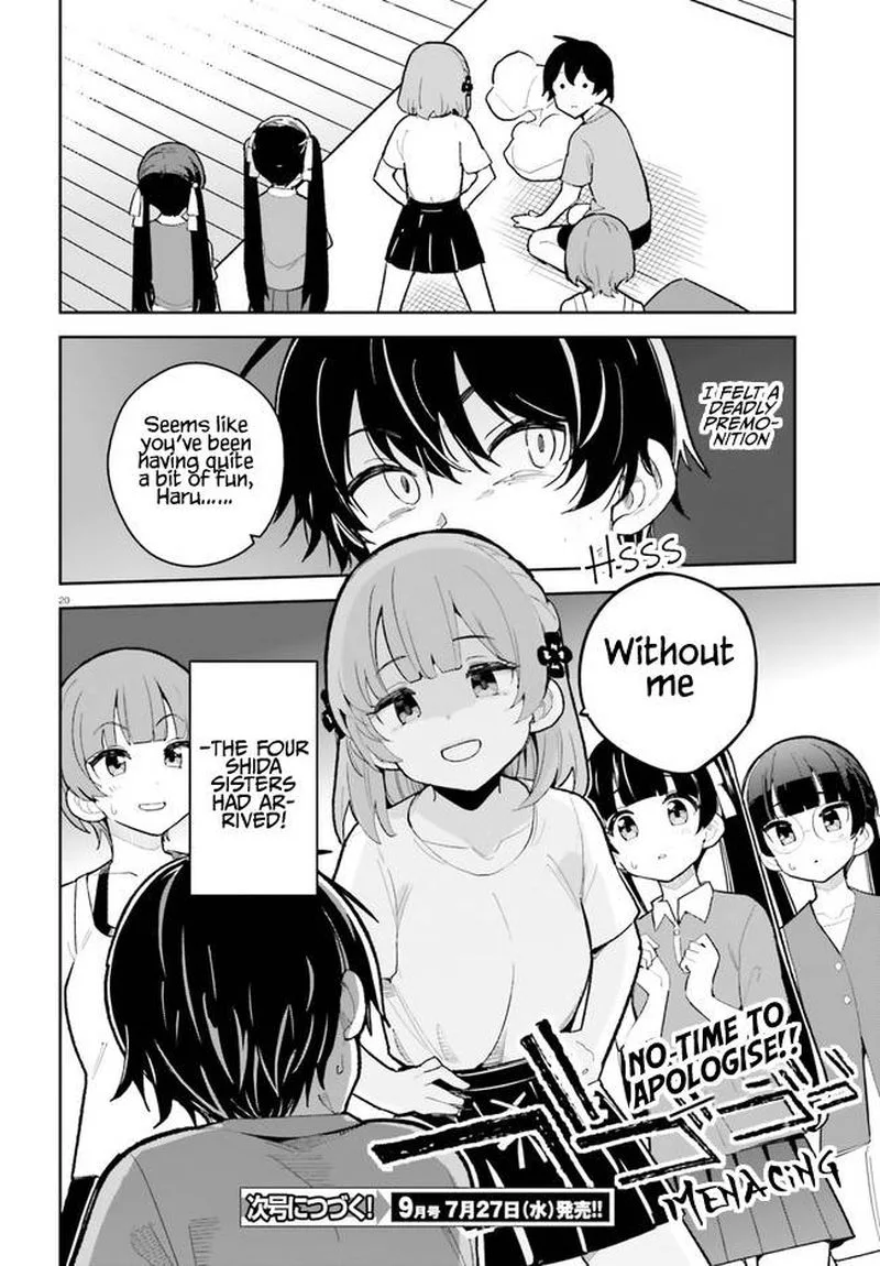 Osananajimi ga Zettai ni Makenai Lovecom Chapter 30 page 18
