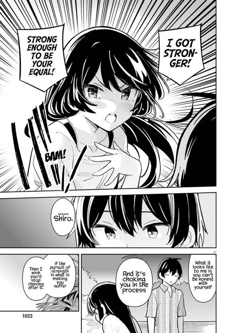 Osananajimi ga Zettai ni Makenai Lovecom Chapter 30 page 5