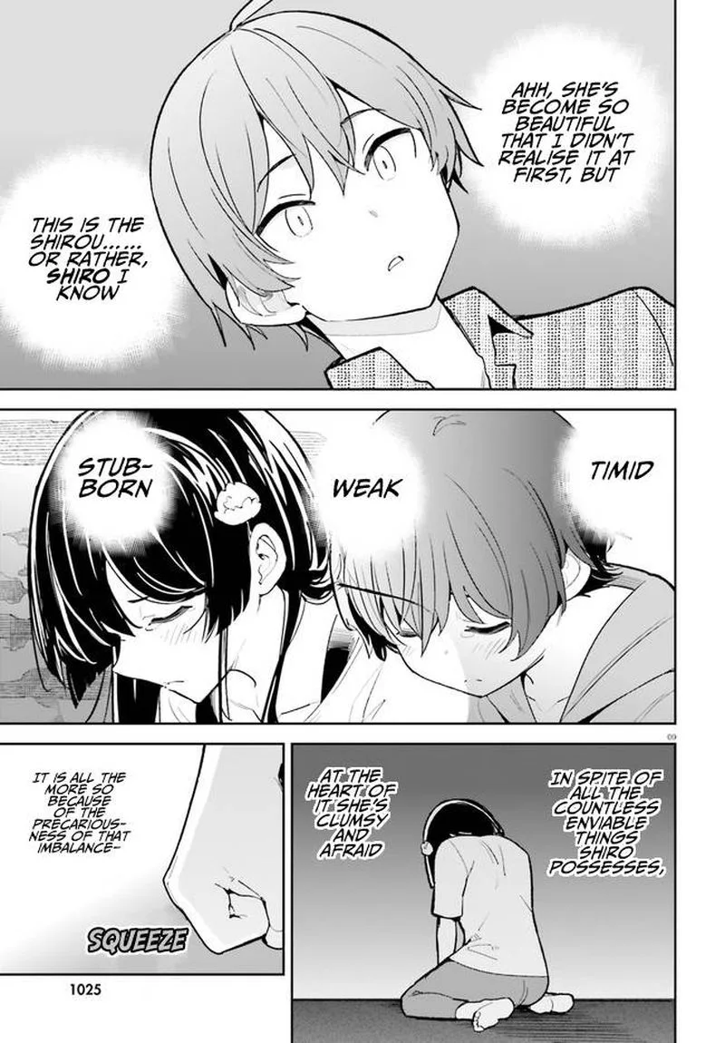 Osananajimi ga Zettai ni Makenai Lovecom Chapter 30 page 7
