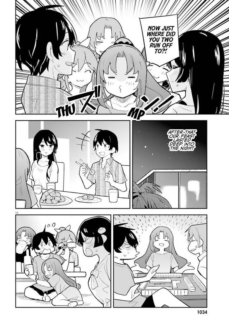Osananajimi ga Zettai ni Makenai Lovecom Chapter 30 page 16