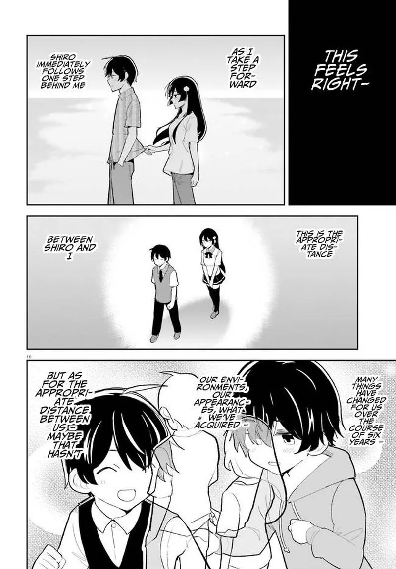 Osananajimi ga Zettai ni Makenai Lovecom Chapter 30 page 14