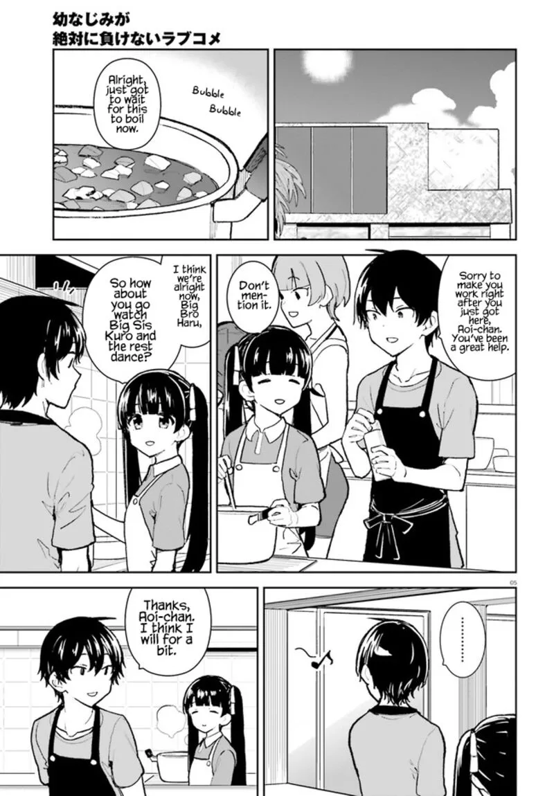 Osananajimi ga Zettai ni Makenai Lovecom Chapter 31 page 5