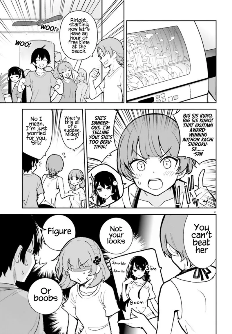 Osananajimi ga Zettai ni Makenai Lovecom Chapter 31 page 11