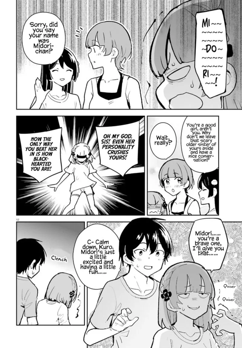 Osananajimi ga Zettai ni Makenai Lovecom Chapter 31 page 12