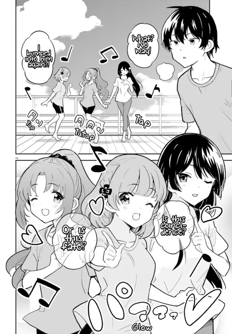 Osananajimi ga Zettai ni Makenai Lovecom Chapter 31 page 6