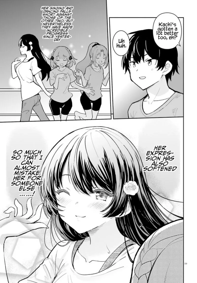 Osananajimi ga Zettai ni Makenai Lovecom Chapter 31 page 9