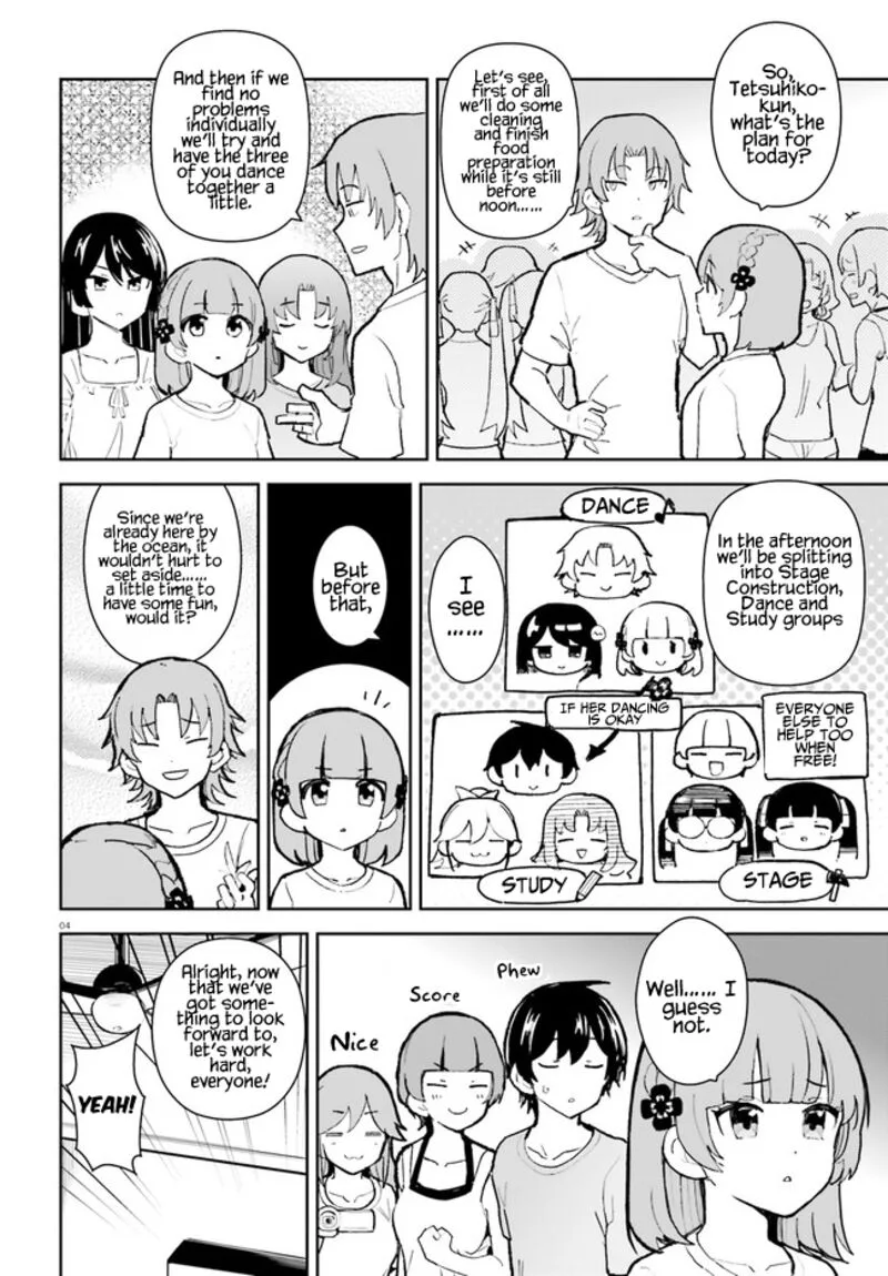 Osananajimi ga Zettai ni Makenai Lovecom Chapter 31 page 4