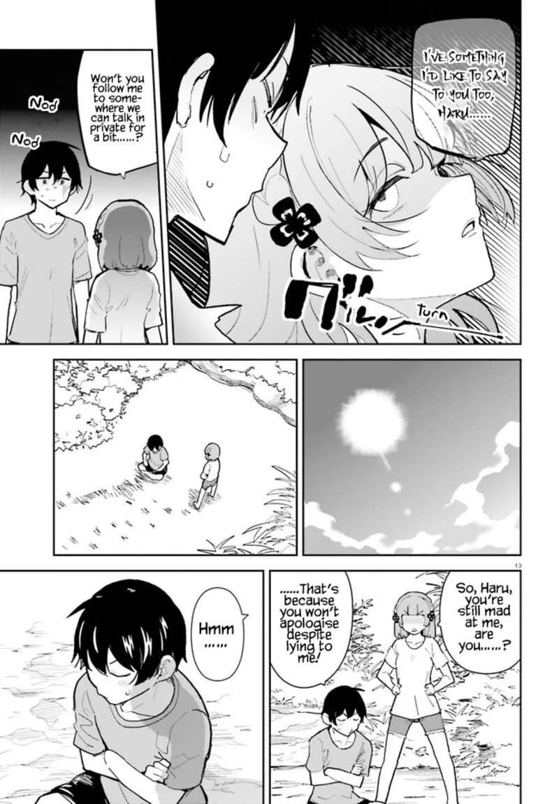 Osananajimi ga Zettai ni Makenai Lovecom Chapter 31 page 13
